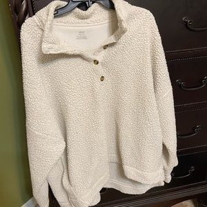 Aerie Sherpa Pullover